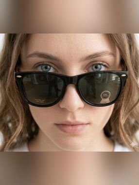 Classic Black Sunglasses